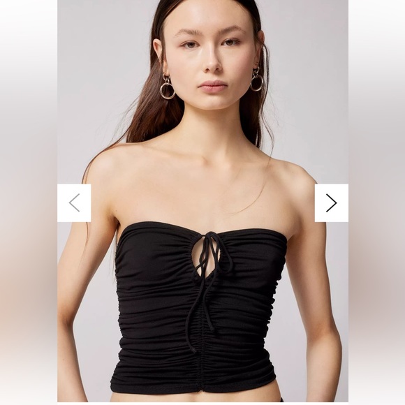 Urban Outfitters Janet Tube Top (Small) - Picture 2 of 4